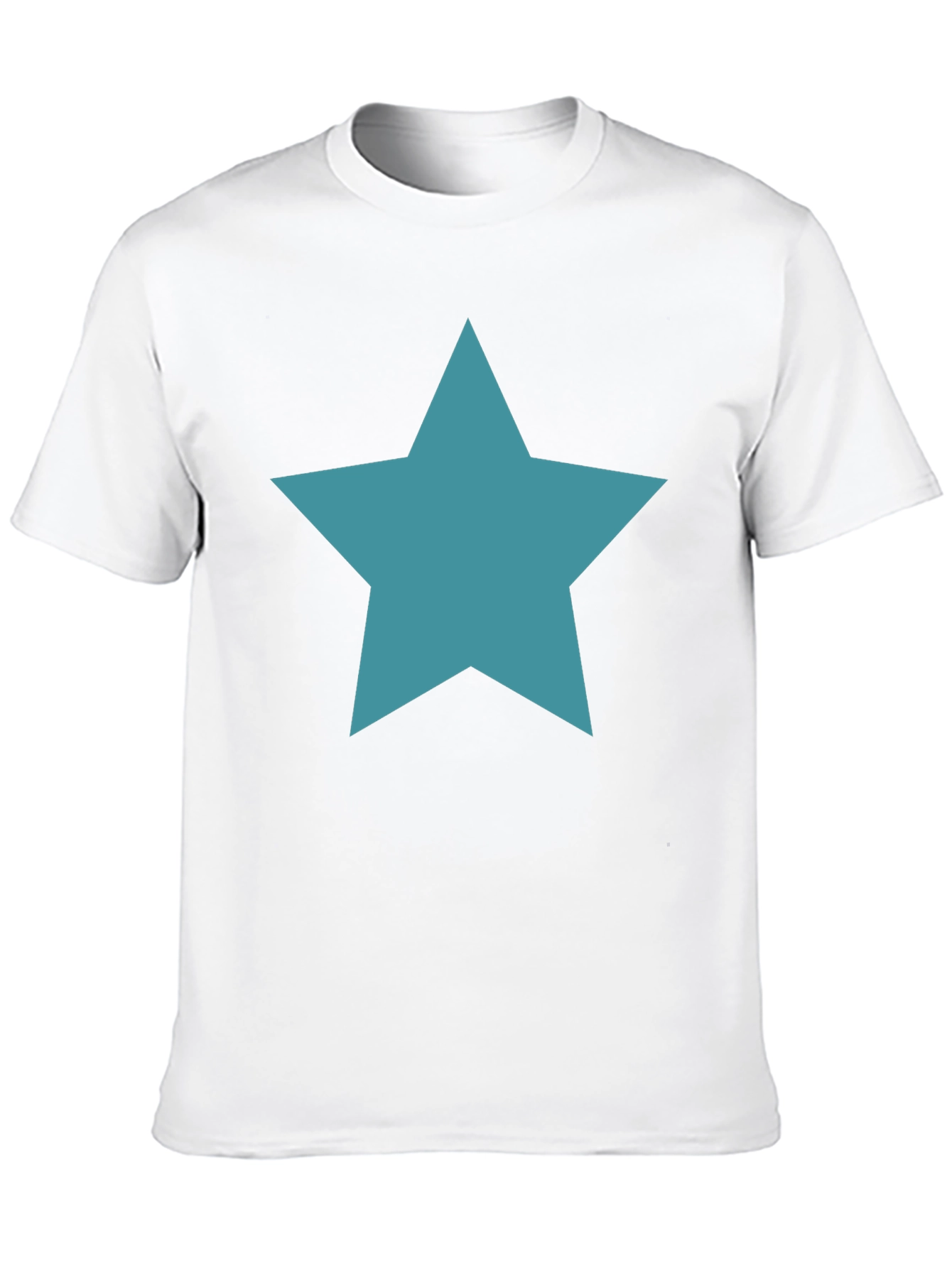 Star Graphic Black T-Shirt - Casual Style