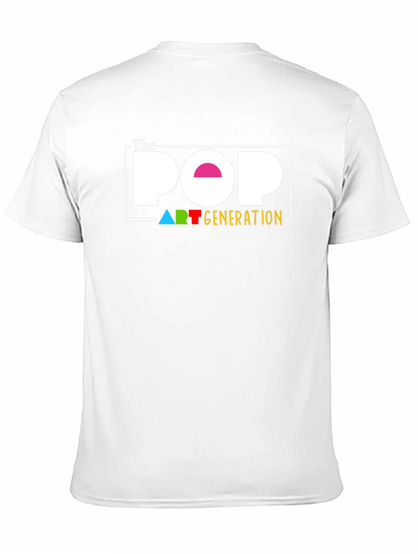 The Pop Art Generation Graphic T-Shirt