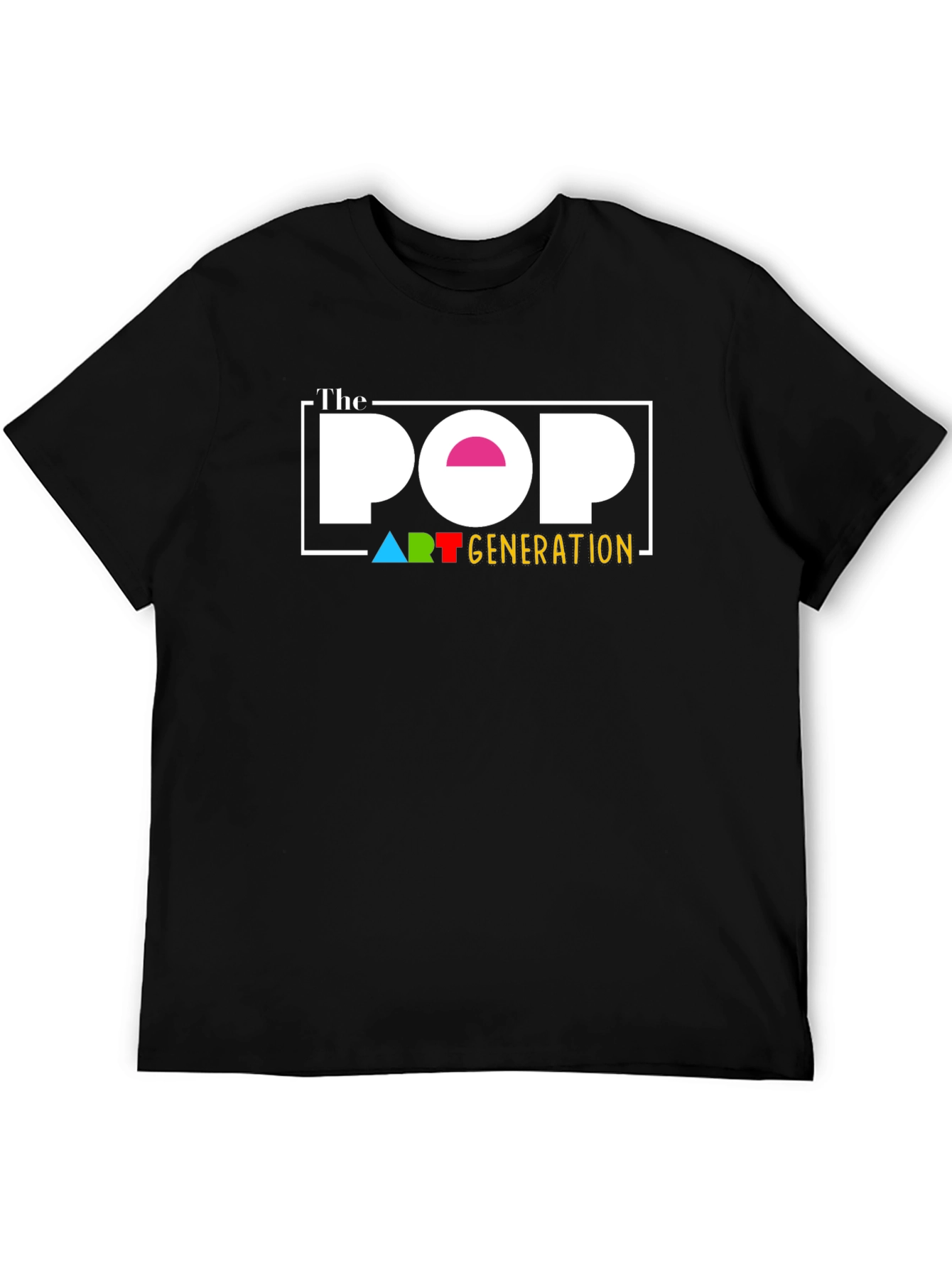 The Pop Art Generation Graphic T-Shirt