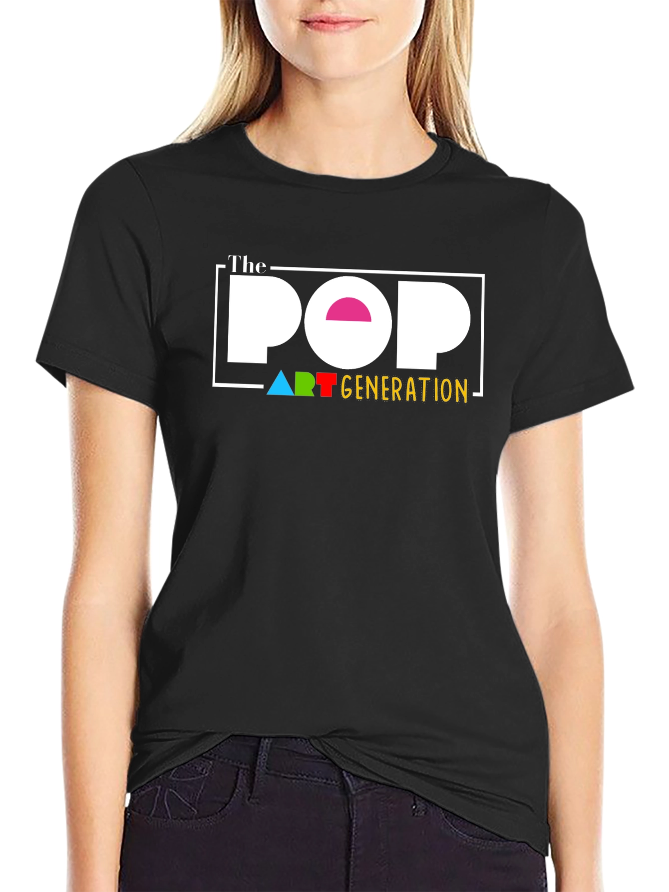 The Pop Art Generation Graphic T-Shirt