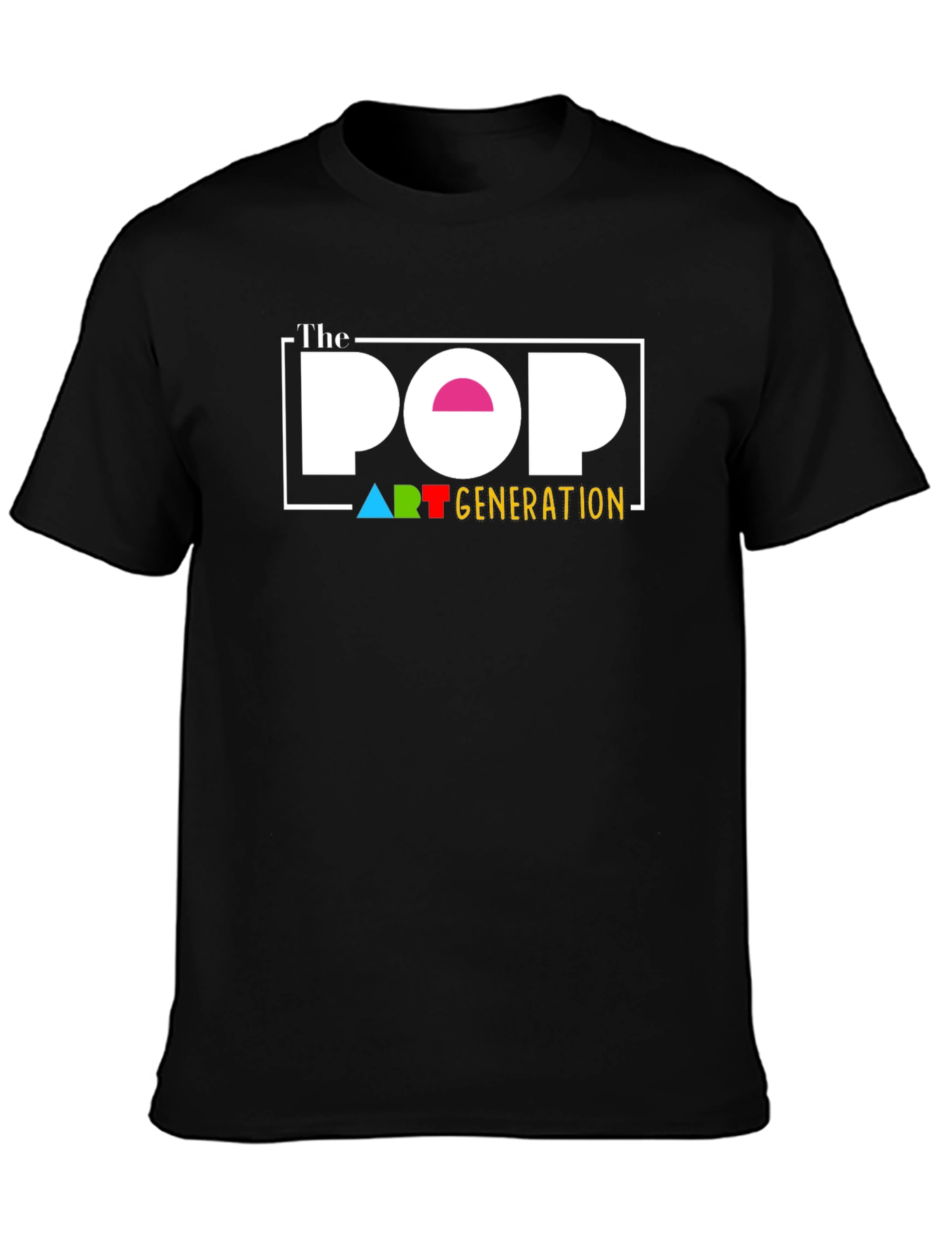 The Pop Art Generation Graphic T-Shirt