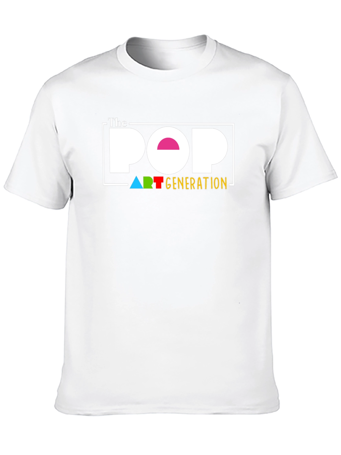 The Pop Art Generation Graphic T-Shirt