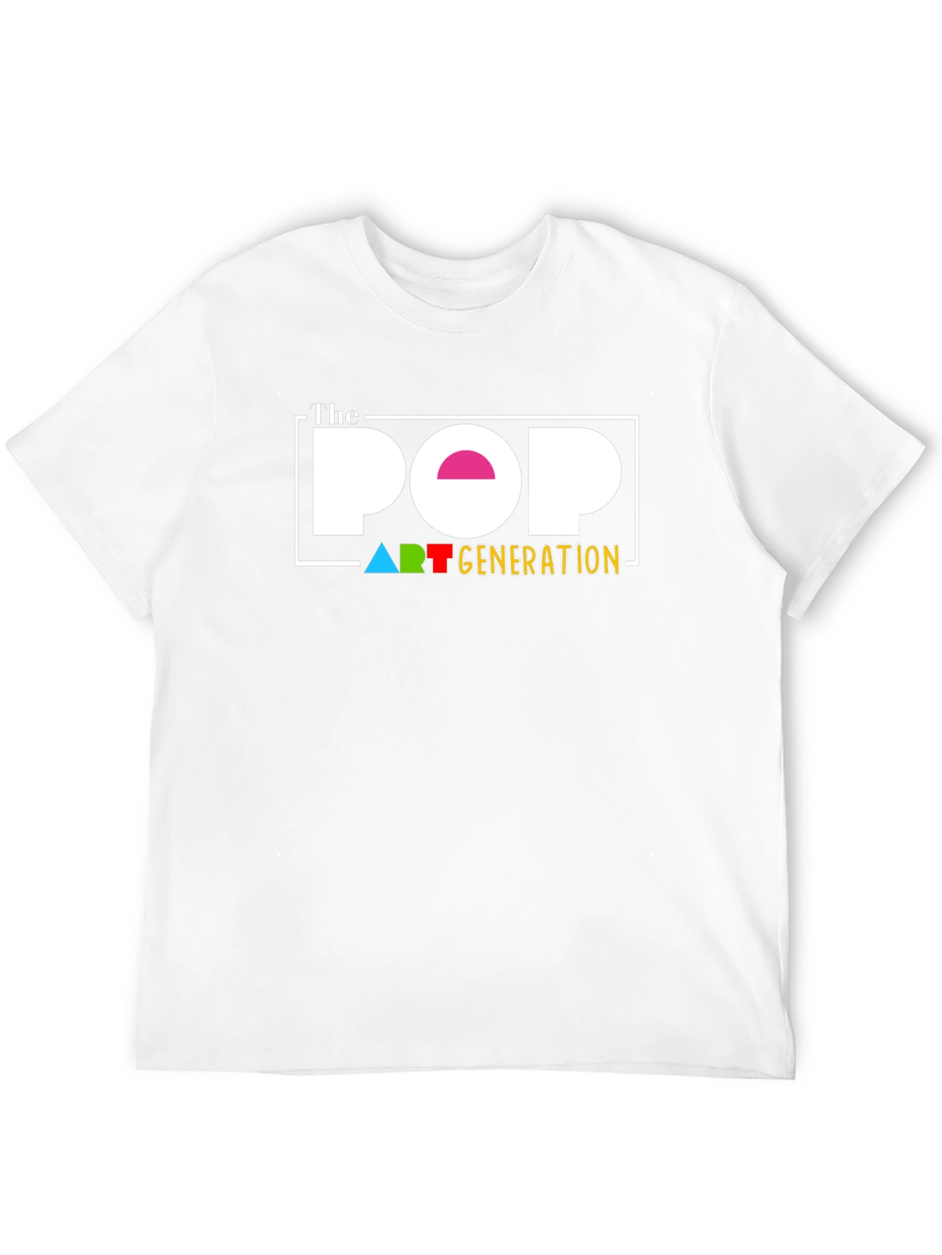The Pop Art Generation Graphic T-Shirt
