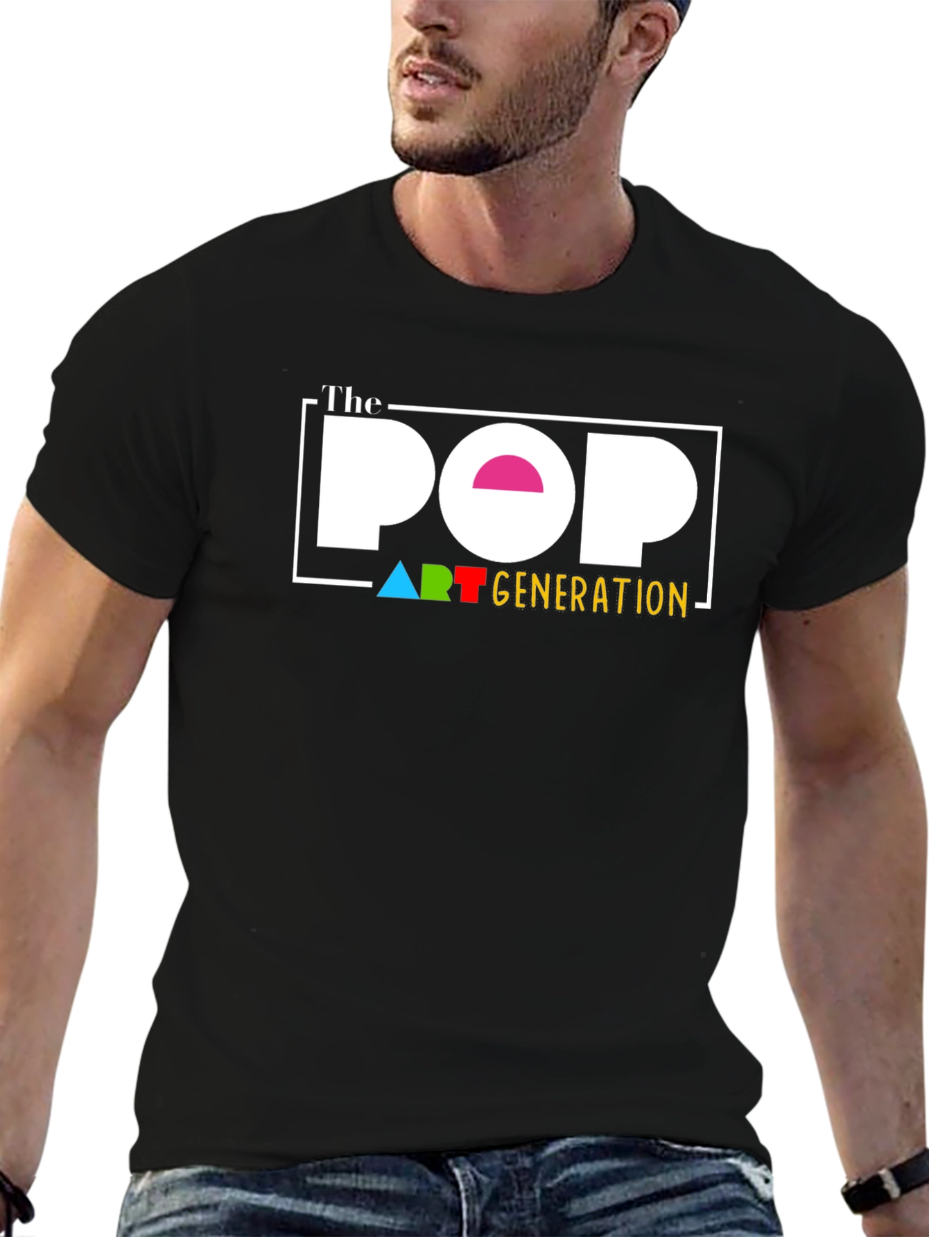 The Pop Art Generation Graphic T-Shirt