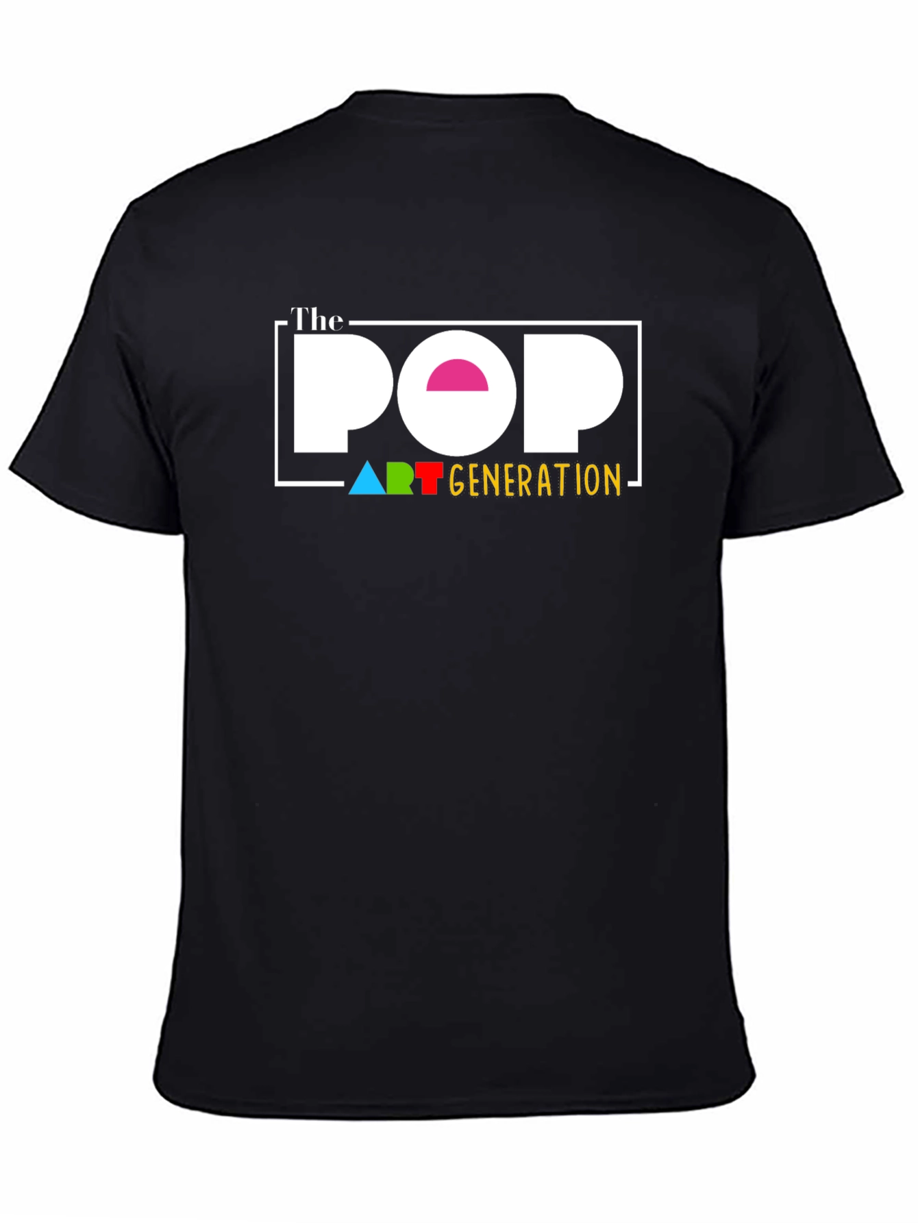 The Pop Art Generation Graphic T-Shirt