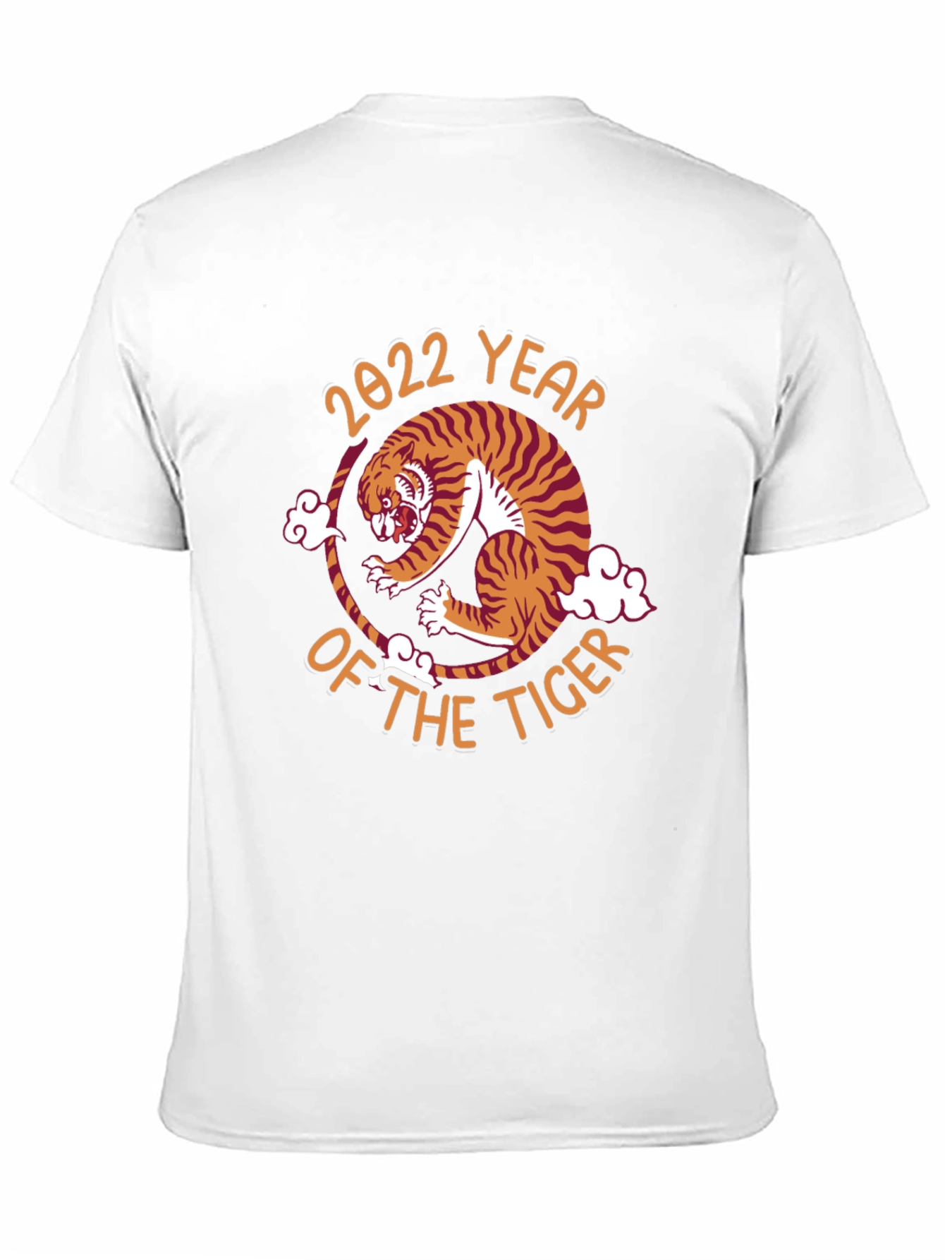 2022 Year of the Tiger Graphic Tee - Black