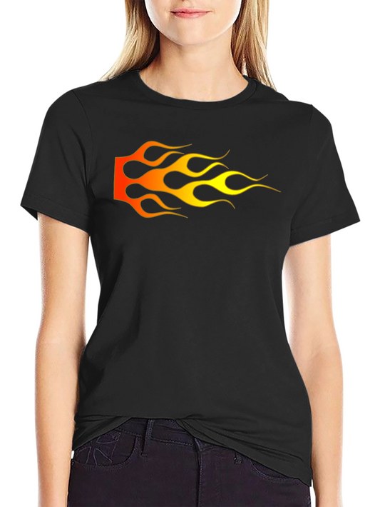 Flaming Hotrod Graphic T-Shirt