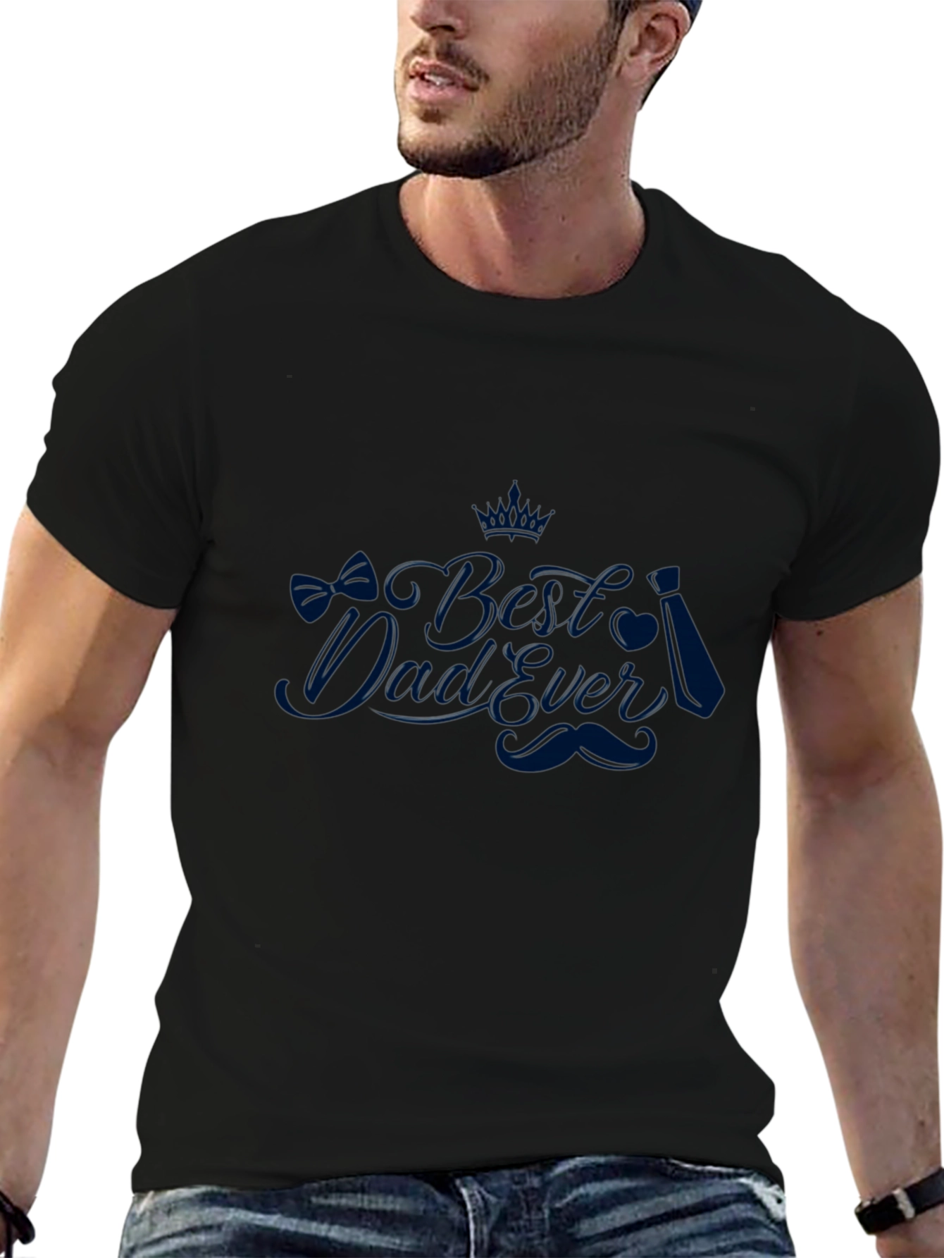 Best Dad Ever T-Shirt - Fathers Day Gift