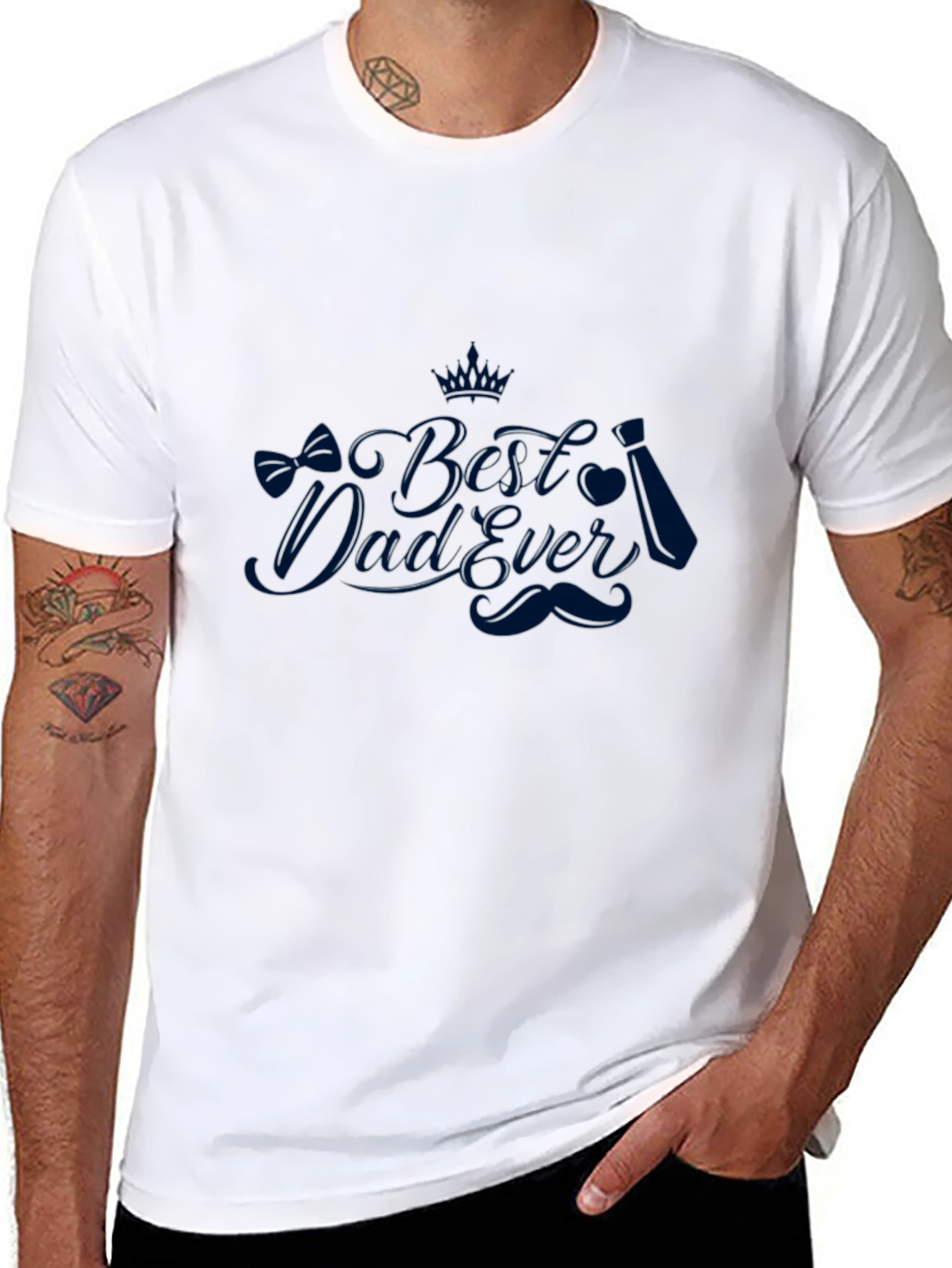 Best Dad Ever T-Shirt - Fathers Day Gift