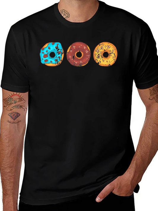 Donut T-Shirt - Fun Graphic Tee