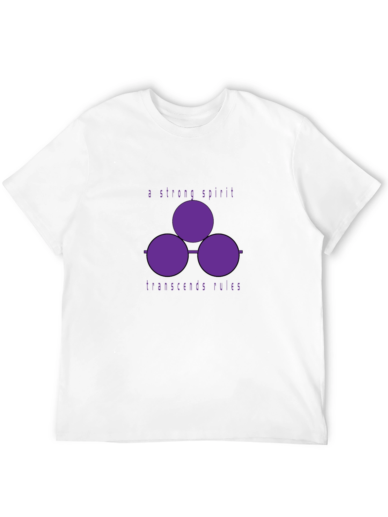 Strong Spirit Black T-Shirt