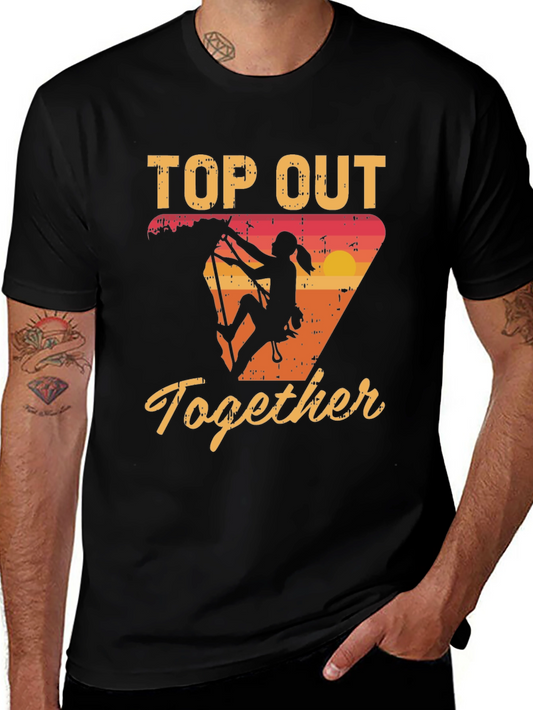 Top Out Together Climbing T-Shirt