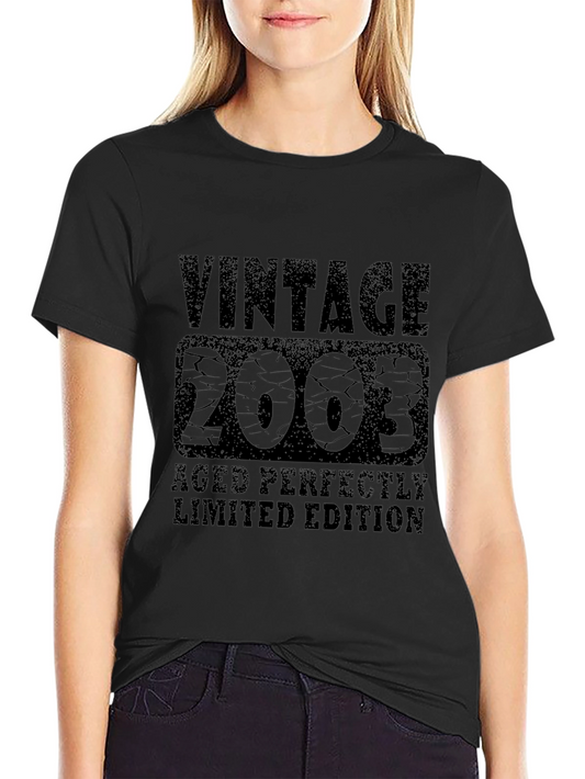 Vintage 2003 Aged Perfectly T-Shirt