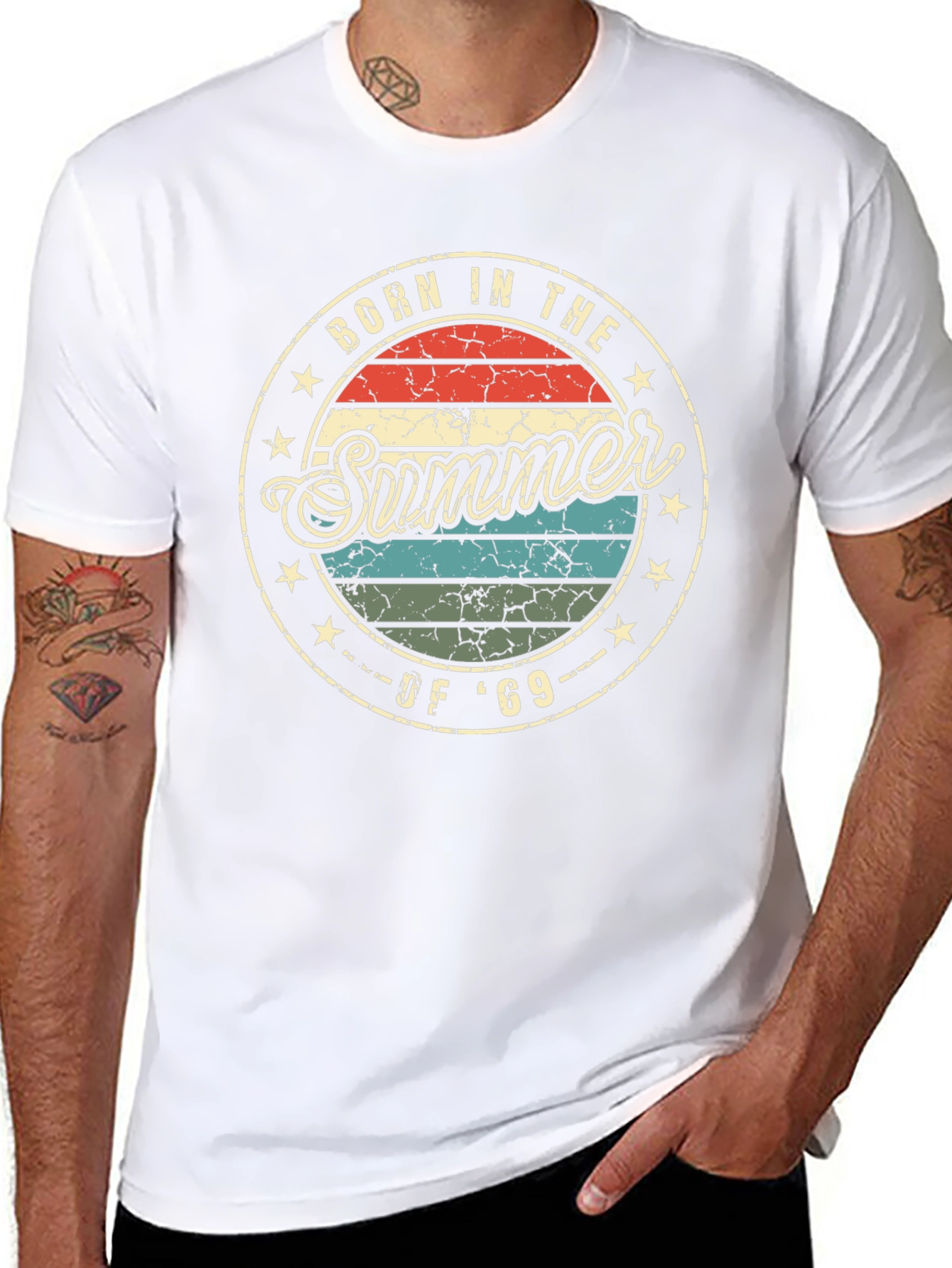 Born in the Summer of 69 T-Shirt