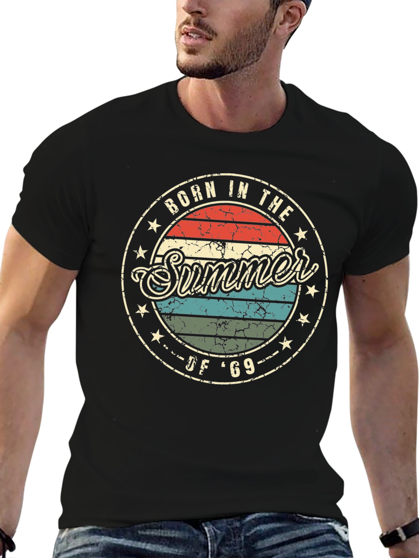 Born in the Summer of 69 T-Shirt