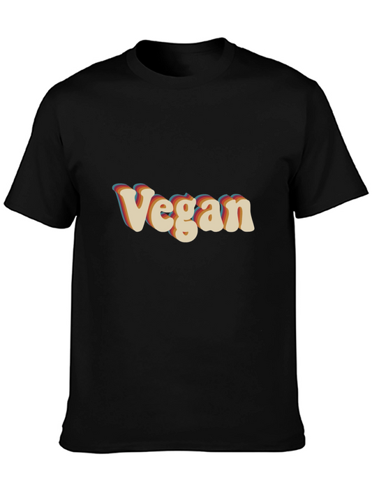Retro Vegan T-Shirt - Stylish & Comfortable