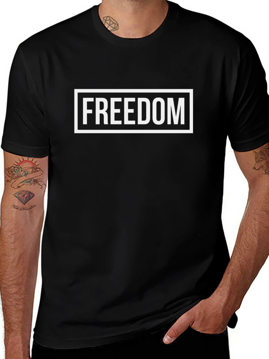 Freedom Graphic Tee - Classic Style