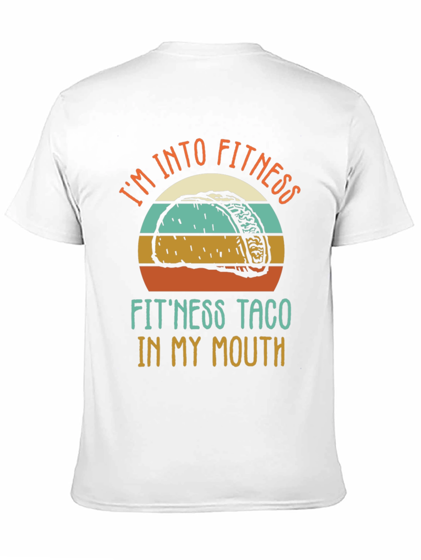 Fitness Taco Graphic T-Shirt