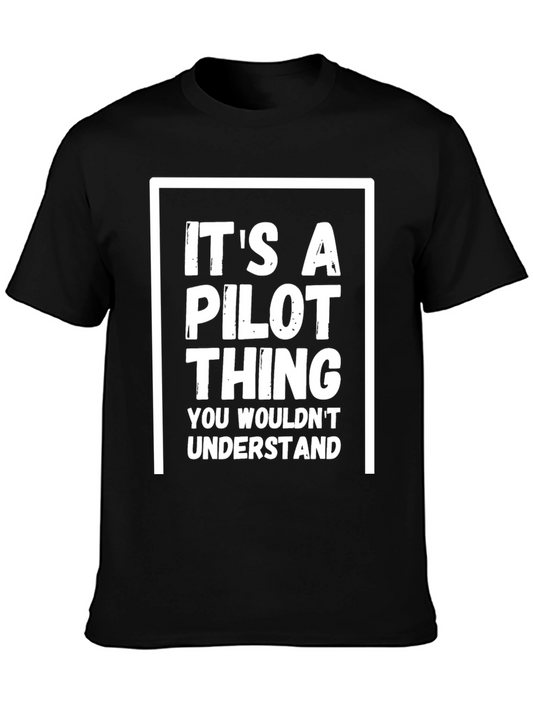 Pilot Thing T-Shirt - Aviation Gift