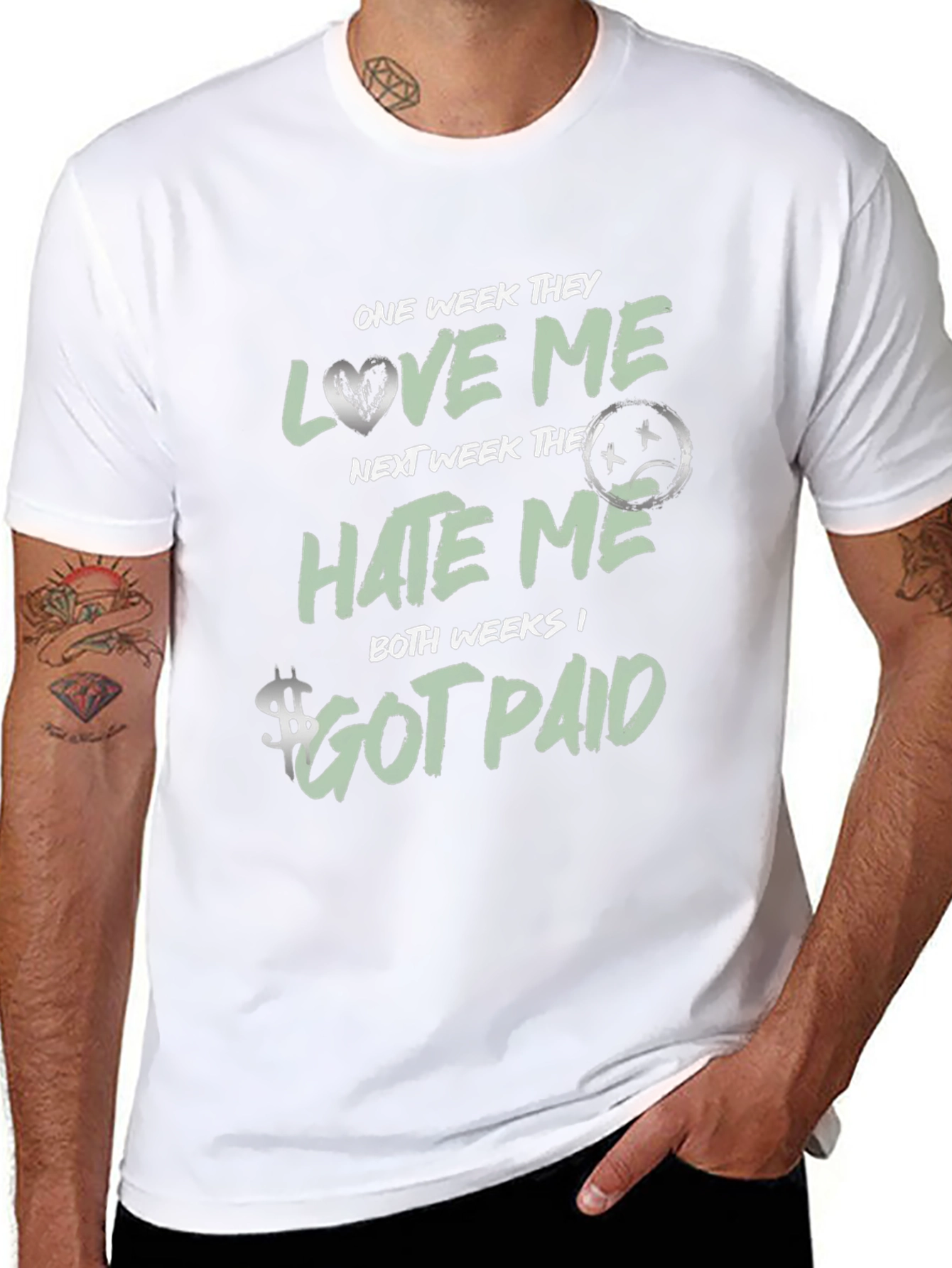 One Week They Love Me T-Shirt