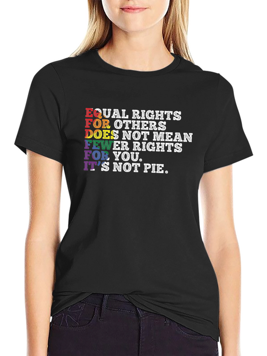 Equal Rights LGBT Pride T-Shirt