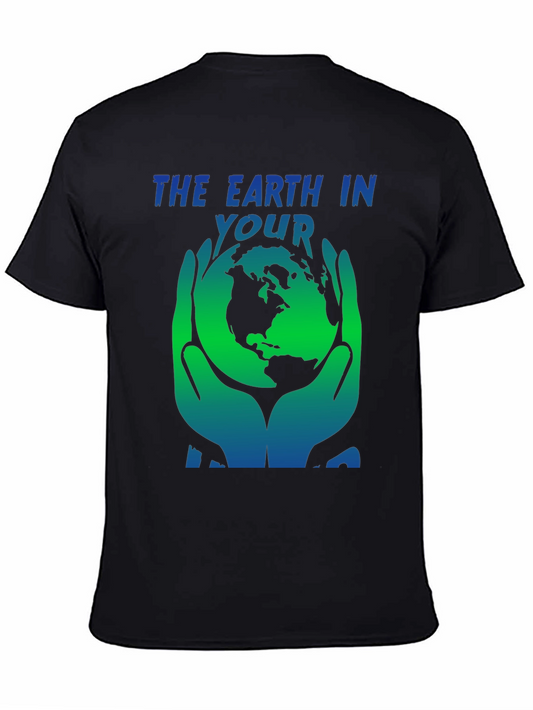 Earth in Your Hands Graphic T-Shirt