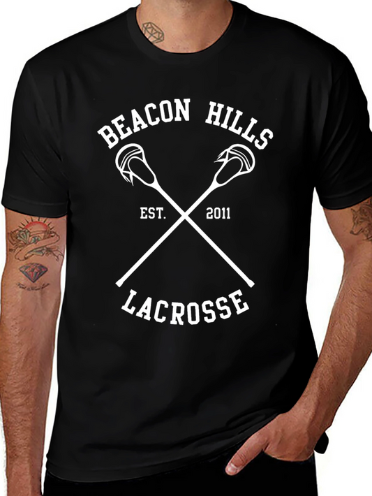 Beacon Hills Lacrosse T-Shirt - Fan Apparel