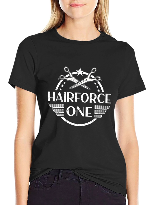 Hairforce One Black T-Shirt