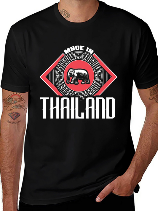 Made in Thailand Elephant T-Shirt