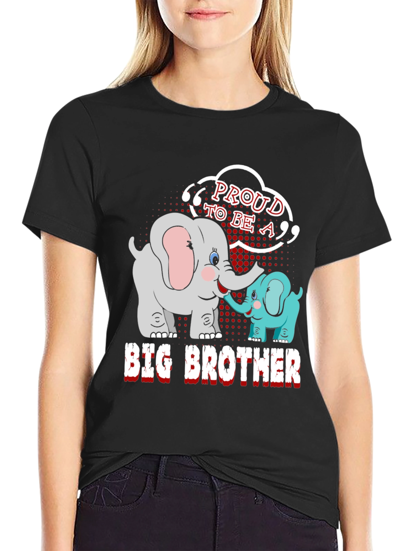 Proud Big Brother Elephant T-Shirt