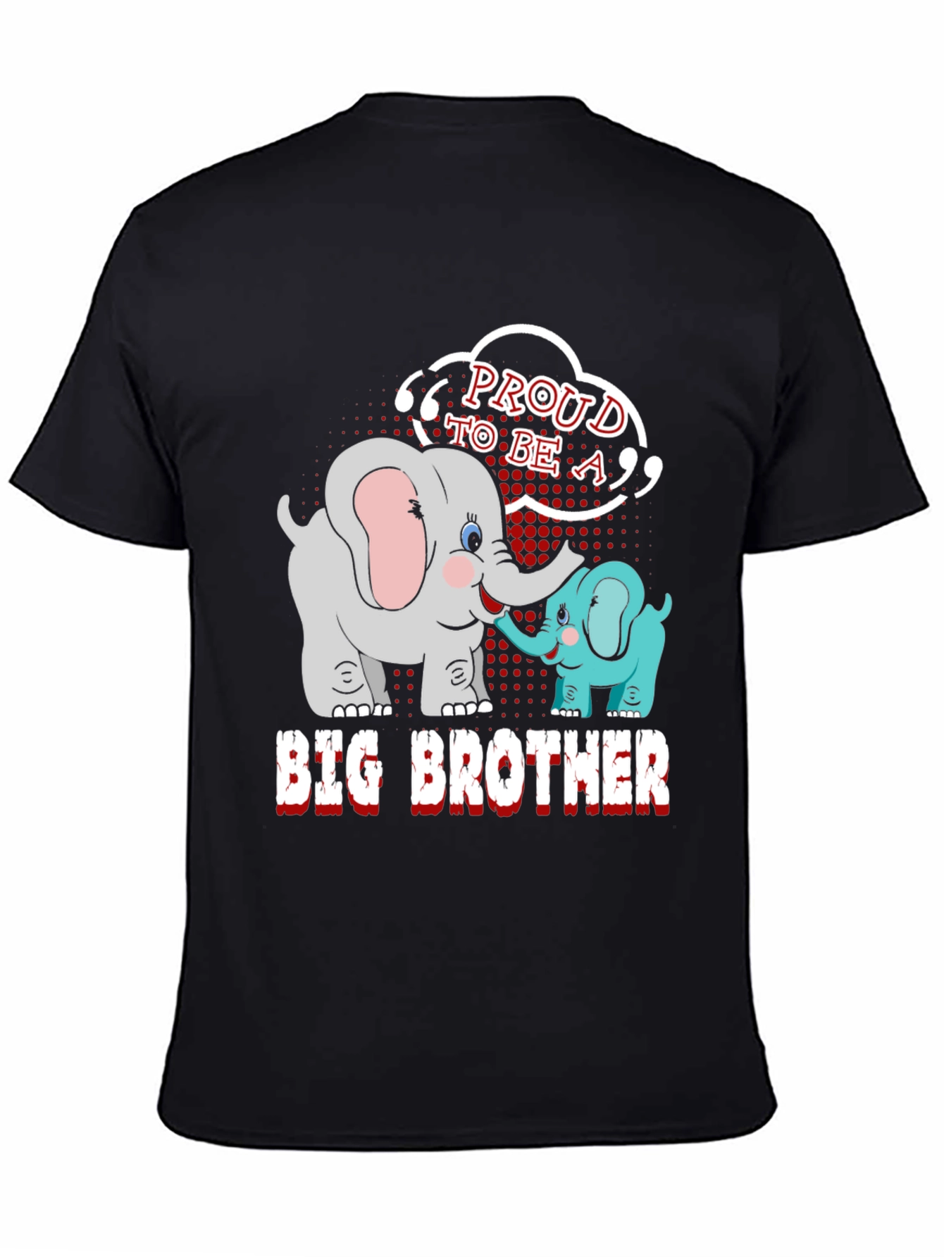 Proud Big Brother Elephant T-Shirt