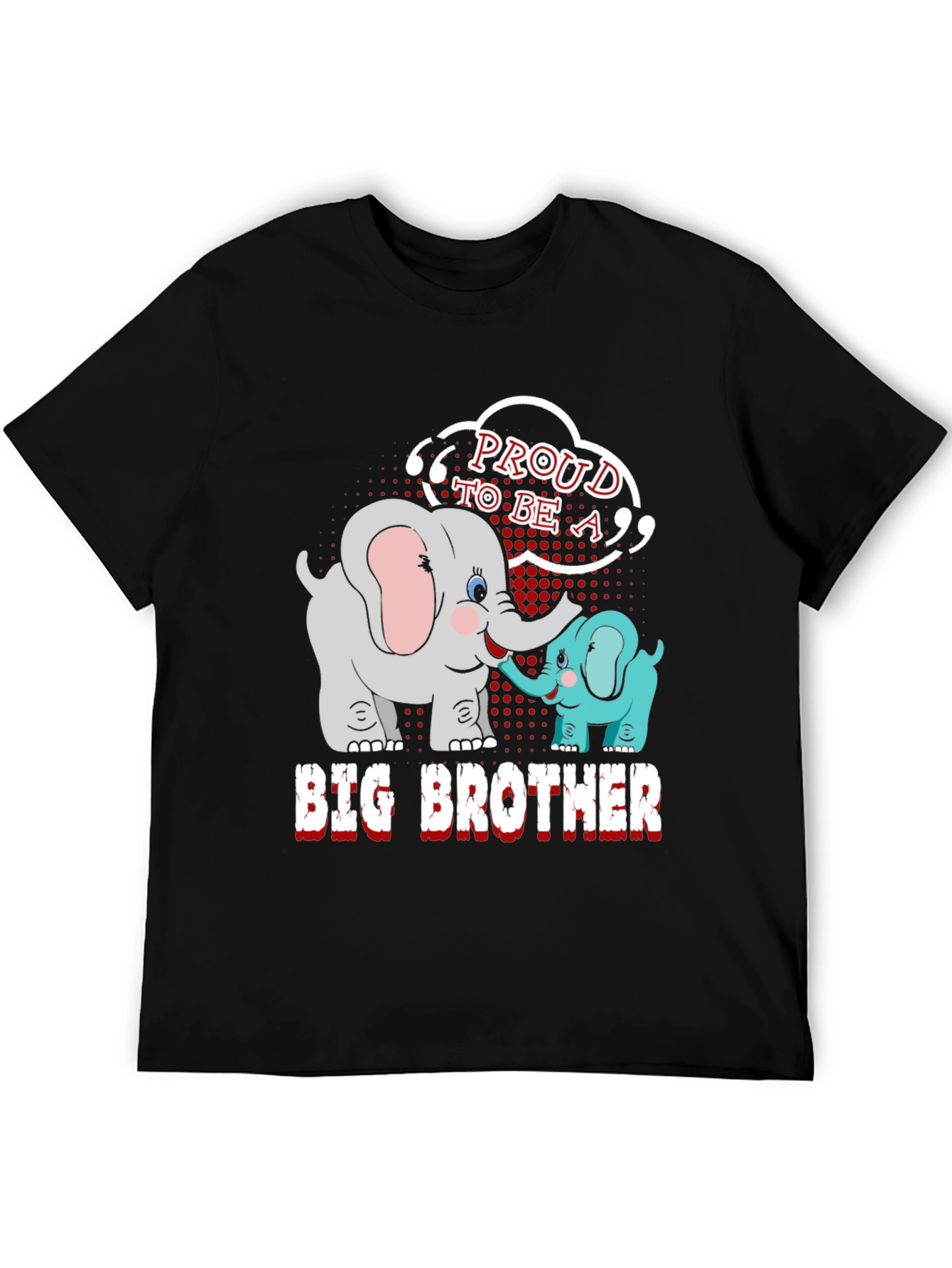 Proud Big Brother Elephant T-Shirt