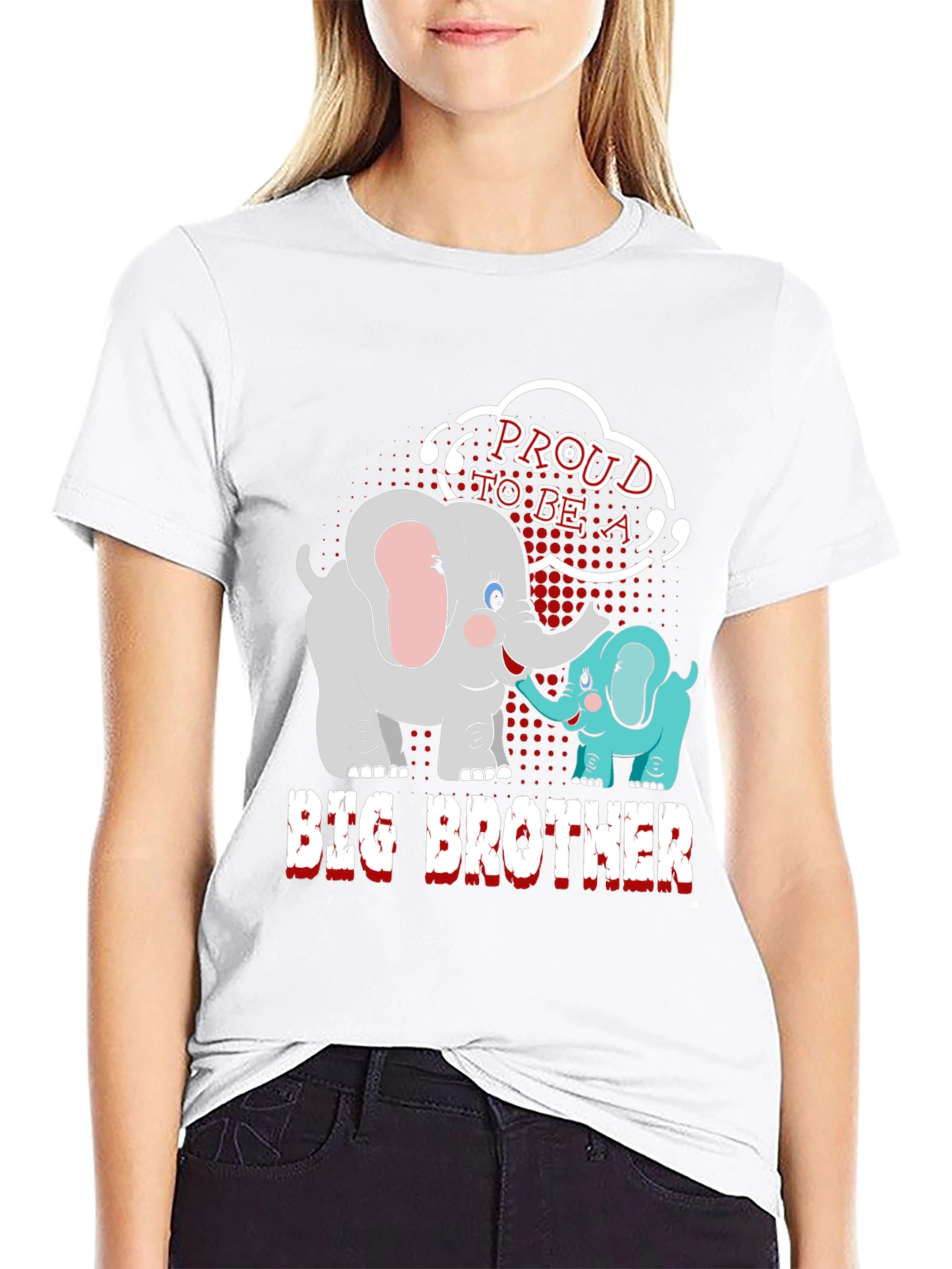 Proud Big Brother Elephant T-Shirt