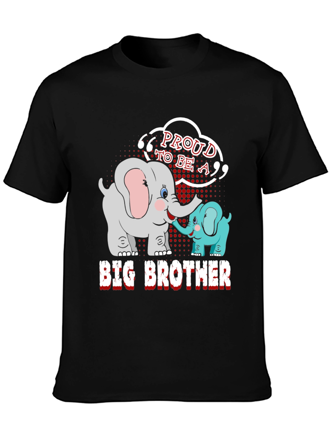 Proud Big Brother Elephant T-Shirt