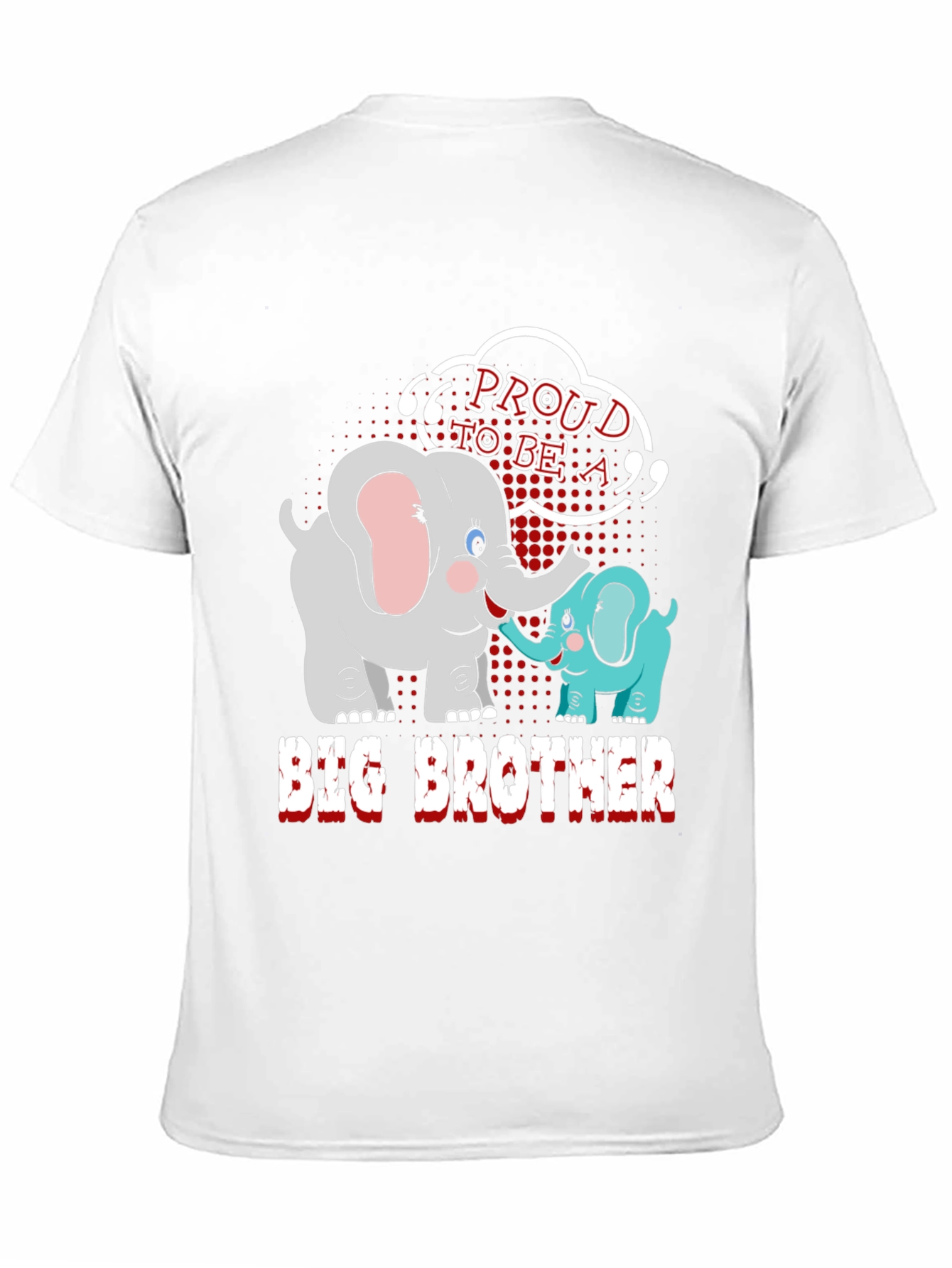 Proud Big Brother Elephant T-Shirt