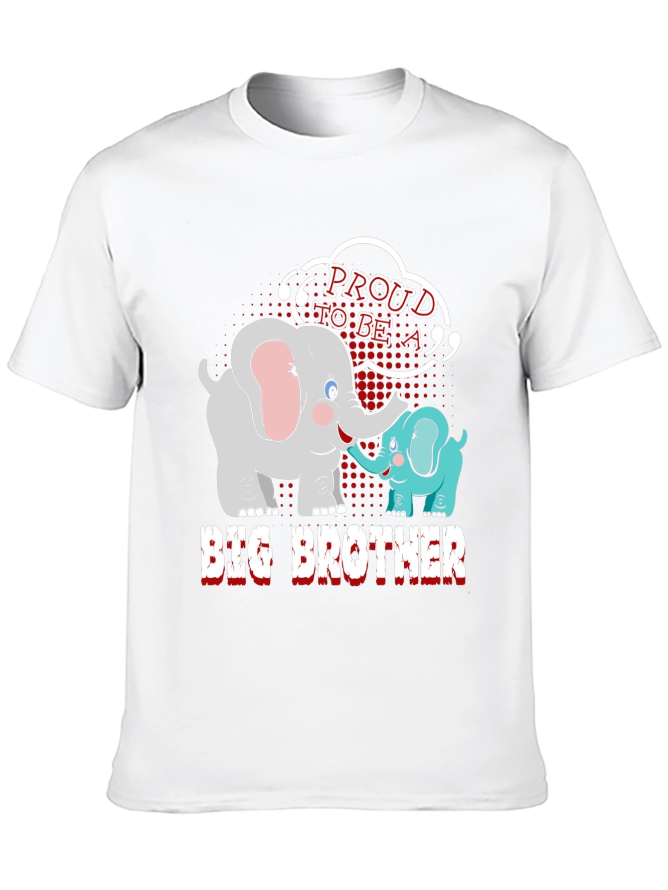 Proud Big Brother Elephant T-Shirt