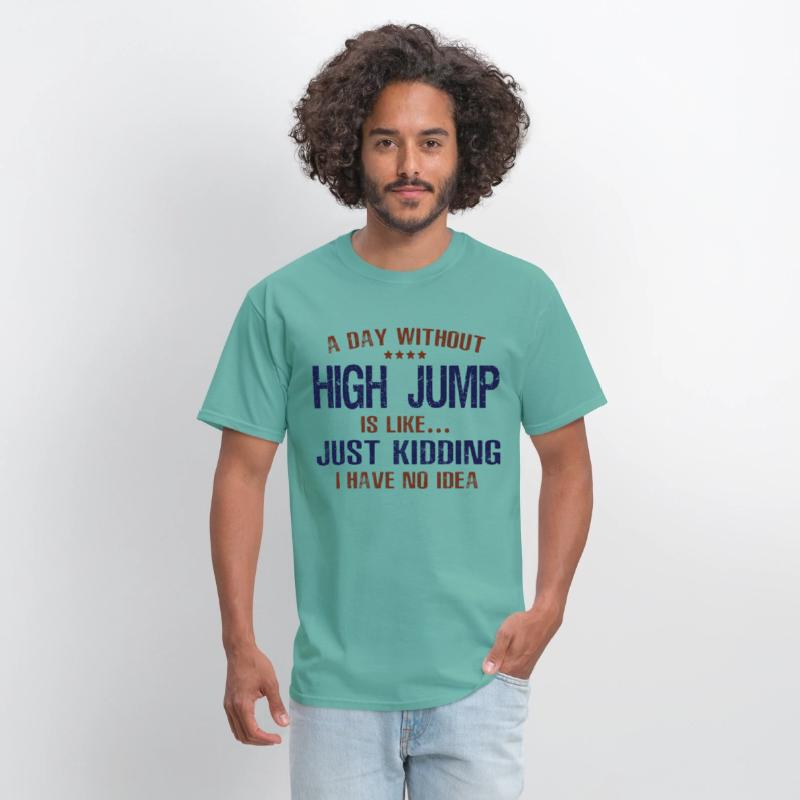 A Day Without High Jump Funny