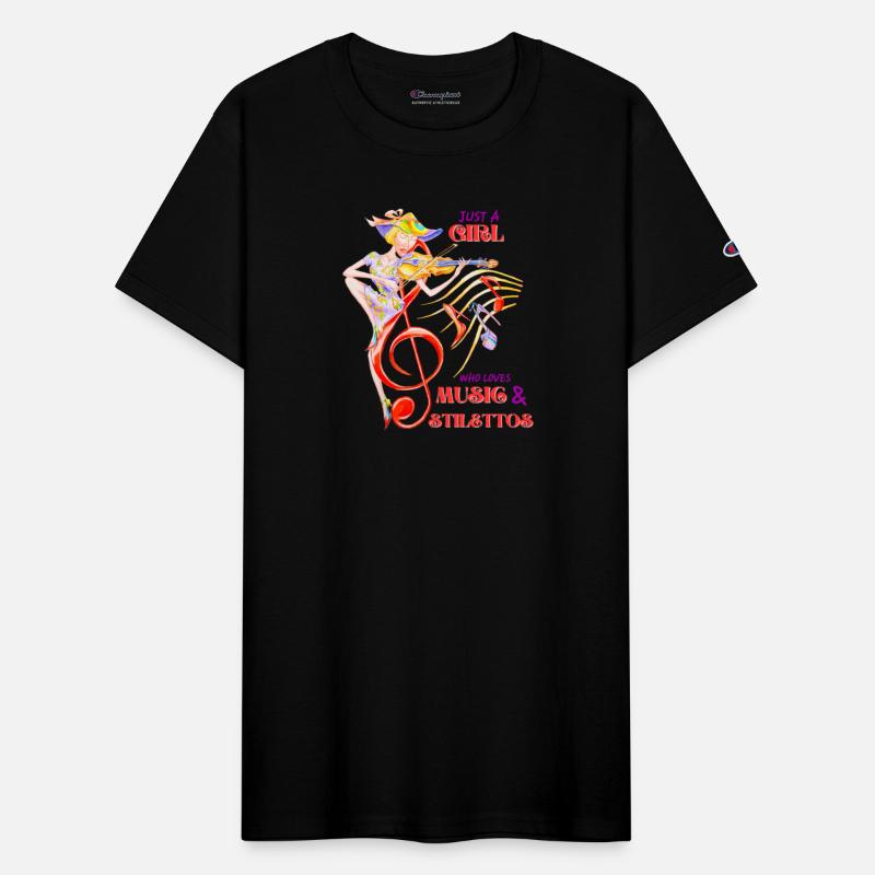 A GIRL IN LOVE WITH MUSIC AND STILETTOS