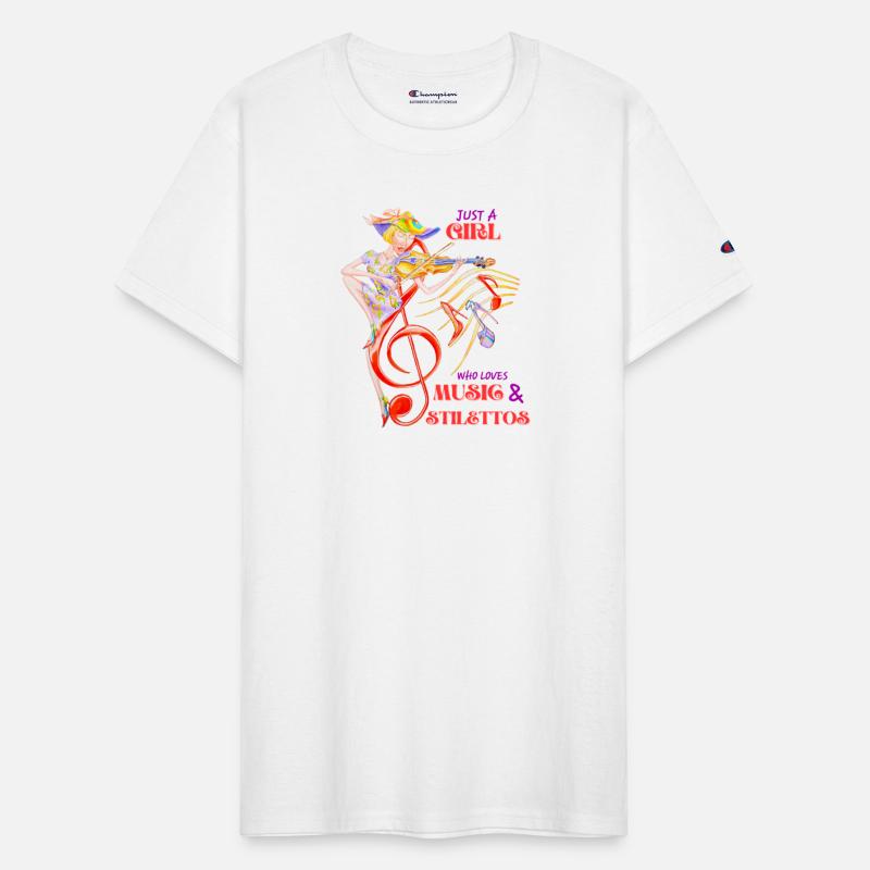 A GIRL IN LOVE WITH MUSIC AND STILETTOS