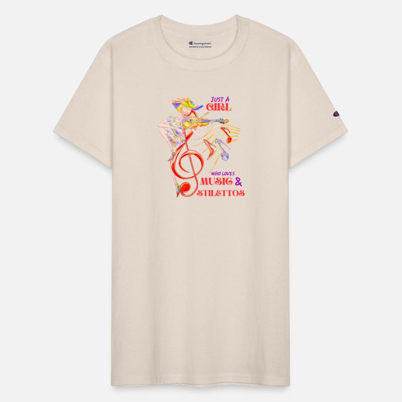 A GIRL IN LOVE WITH MUSIC AND STILETTOS