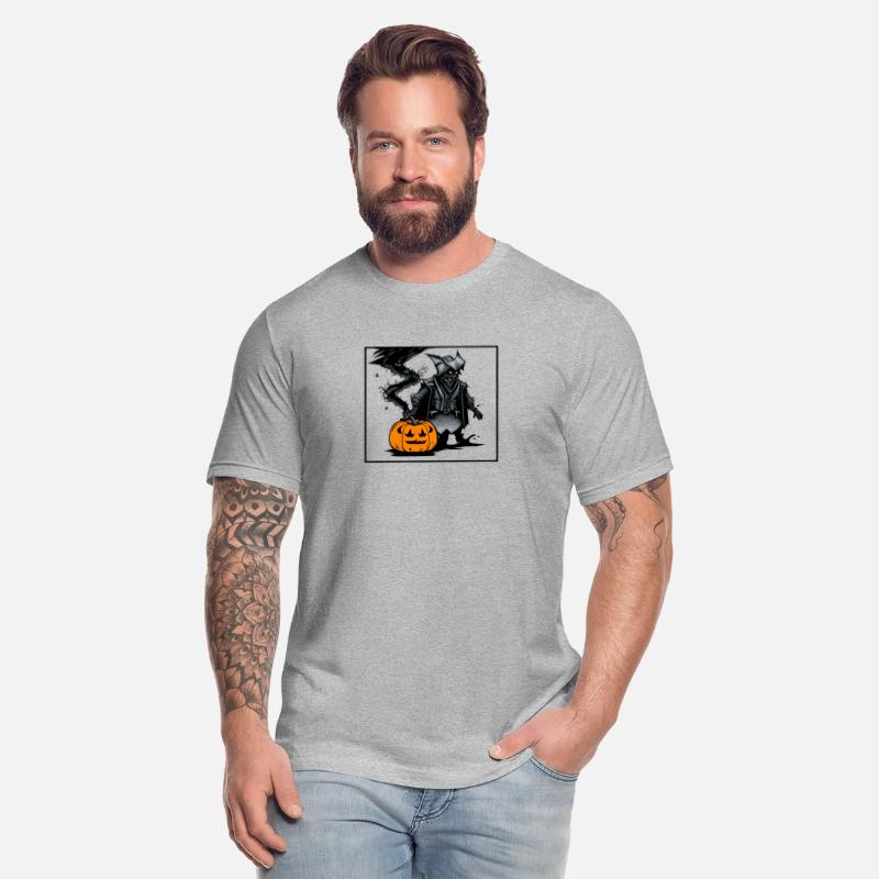 A Monstrous Pumpkin Shrouded in Black Smoke