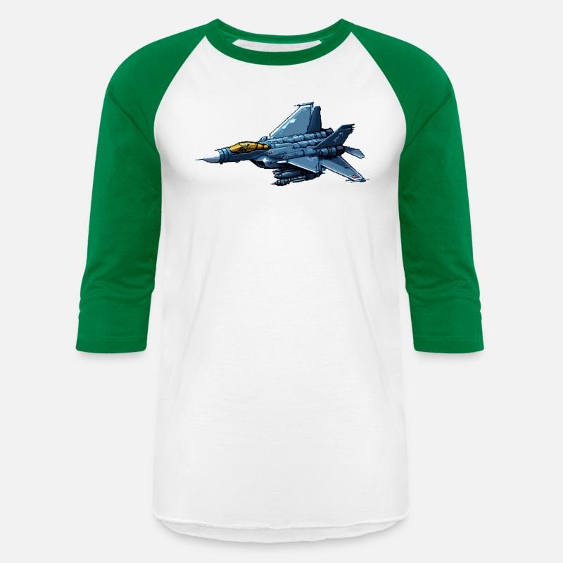 A pixel art of a air fighter