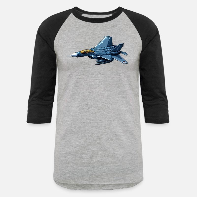 A pixel art of a air fighter