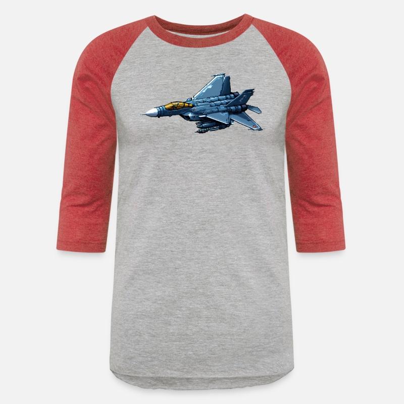 A pixel art of a air fighter