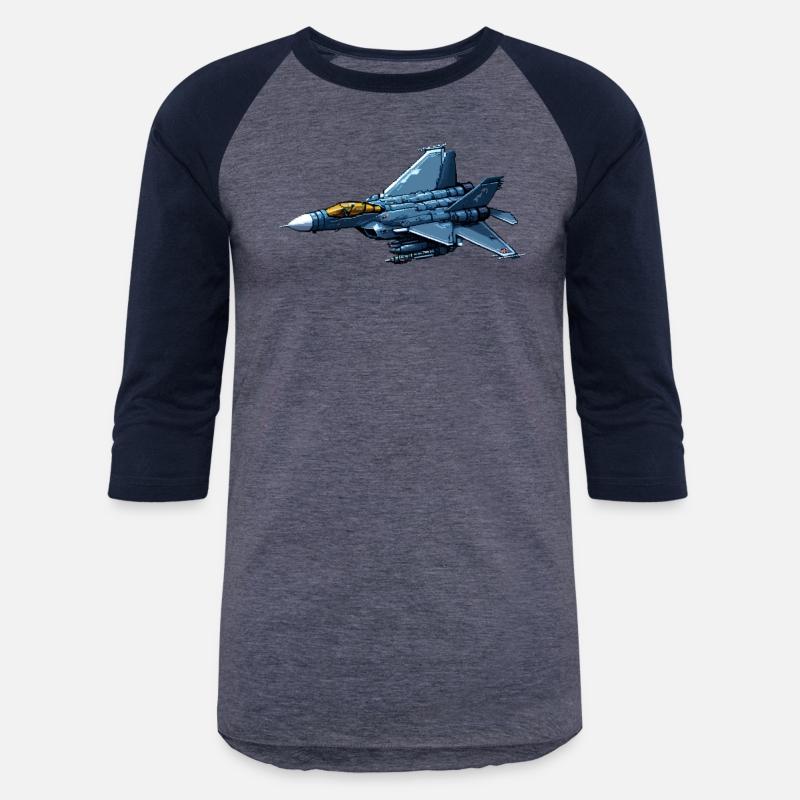 A pixel art of a air fighter