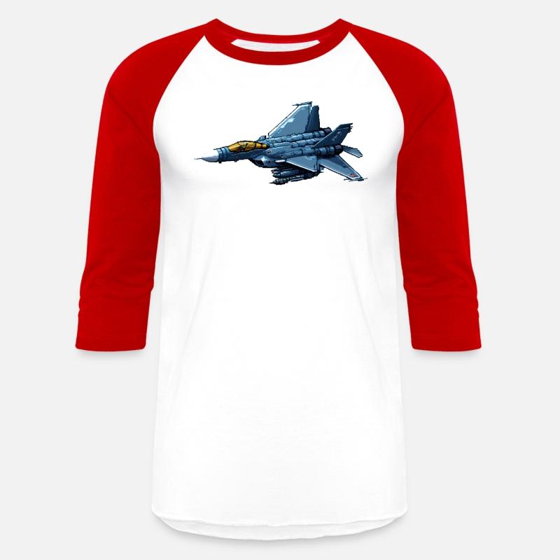 A pixel art of a air fighter