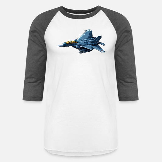 A pixel art of a air fighter