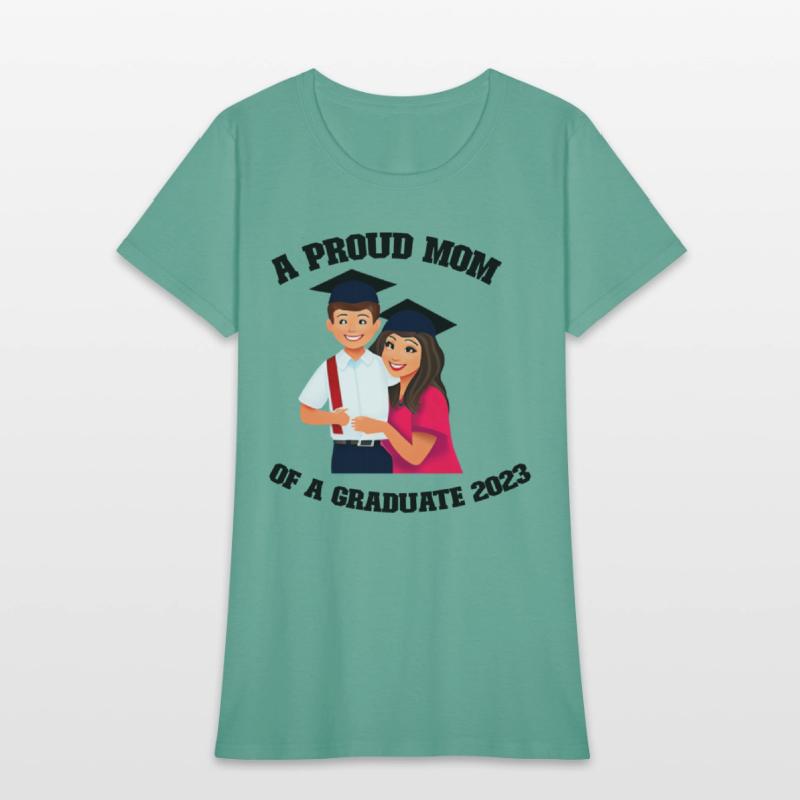 A proud mom of a graduate 2023