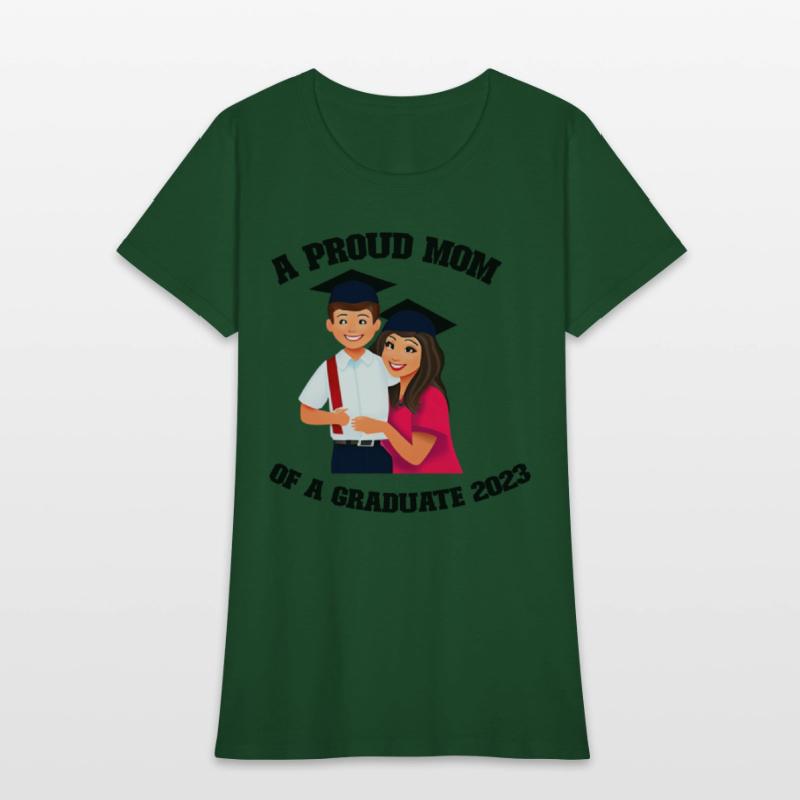 A proud mom of a graduate 2023