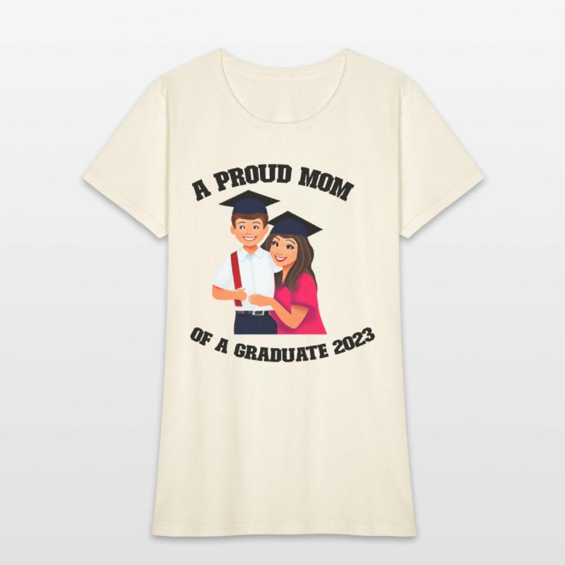 A proud mom of a graduate 2023